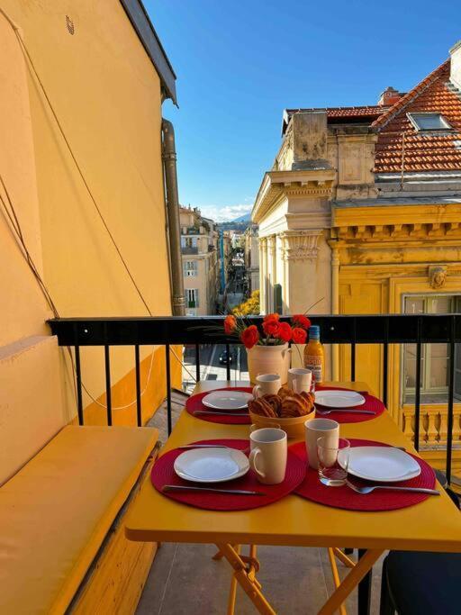 Beautiful Top Floor & Terrasse Niza Exterior foto
