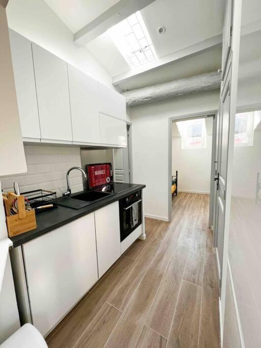 Beautiful Top Floor & Terrasse Niza Exterior foto