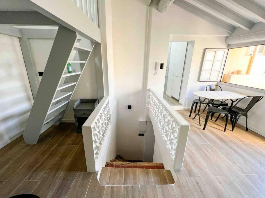 Beautiful Top Floor & Terrasse Niza Exterior foto