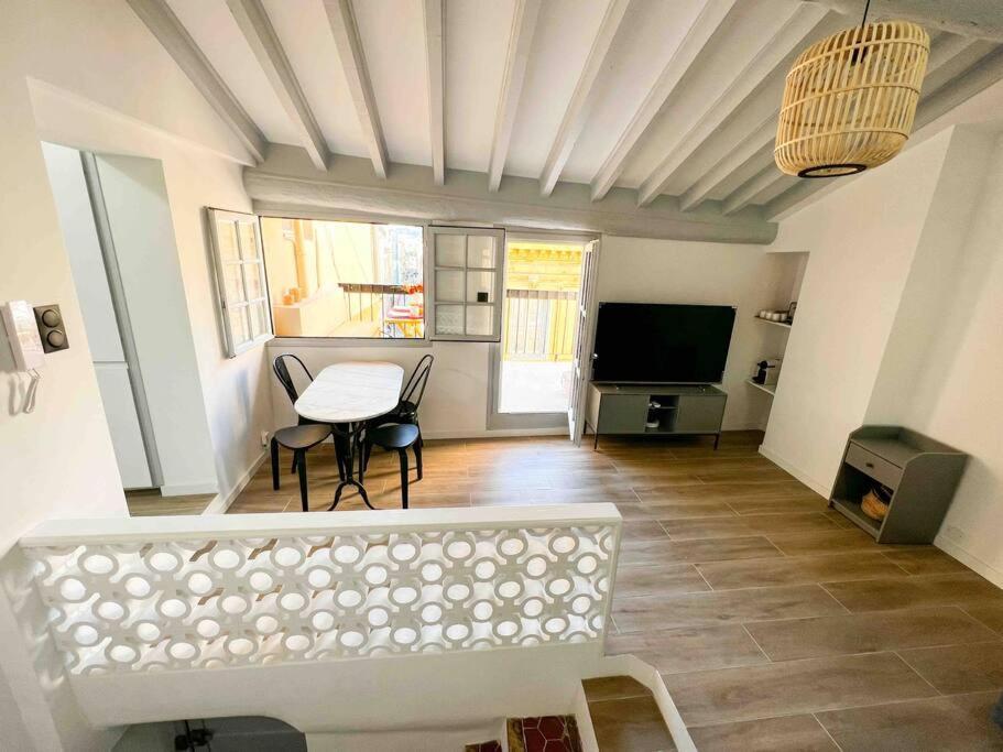 Beautiful Top Floor & Terrasse Niza Exterior foto
