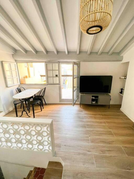 Beautiful Top Floor & Terrasse Niza Exterior foto