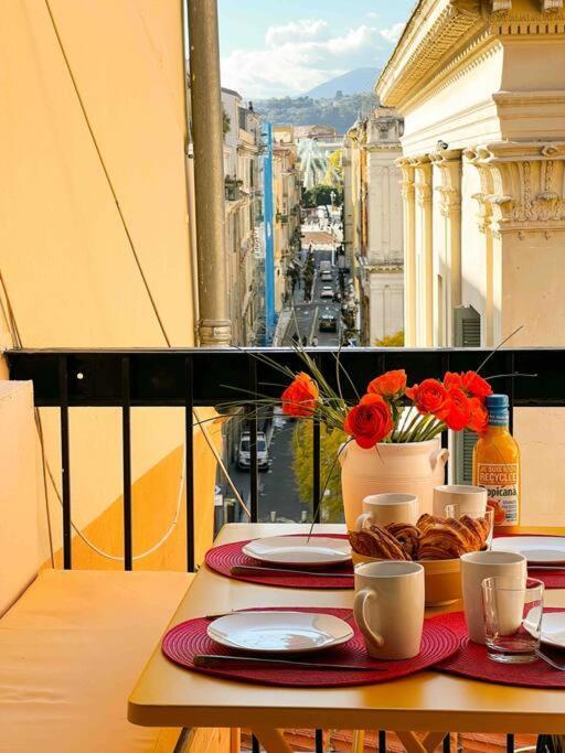 Beautiful Top Floor & Terrasse Niza Exterior foto