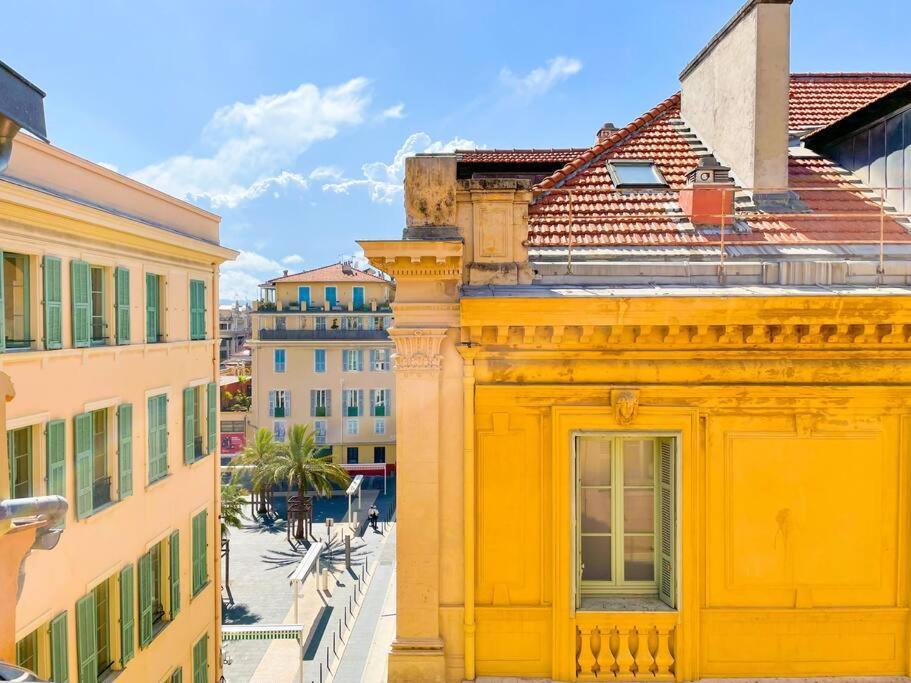 Beautiful Top Floor & Terrasse Niza Exterior foto