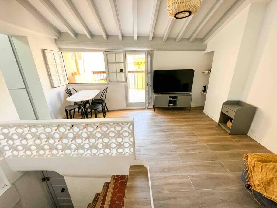 Beautiful Top Floor & Terrasse Niza Exterior foto