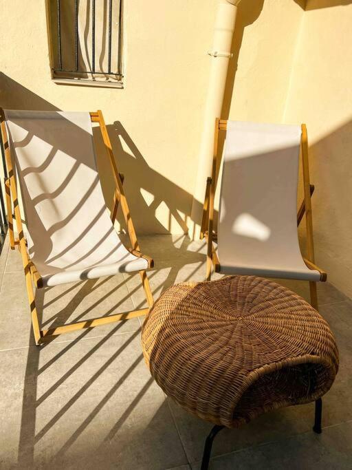 Beautiful Top Floor & Terrasse Niza Exterior foto