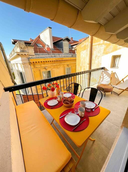 Beautiful Top Floor & Terrasse Niza Exterior foto