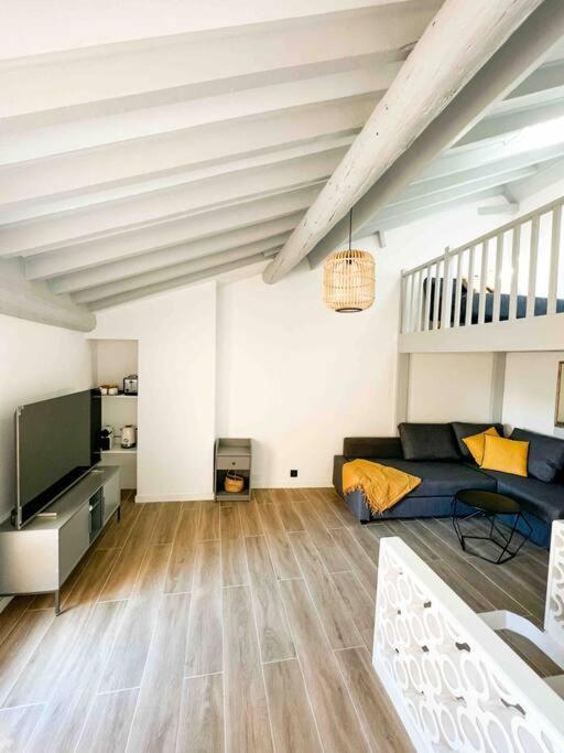 Beautiful Top Floor & Terrasse Niza Exterior foto