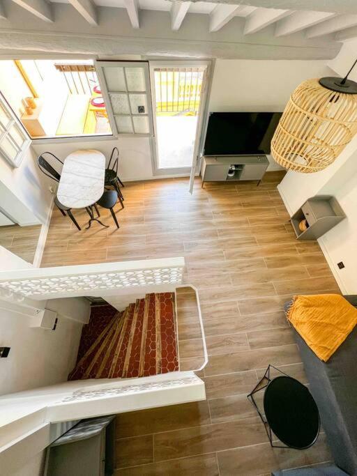 Beautiful Top Floor & Terrasse Niza Exterior foto